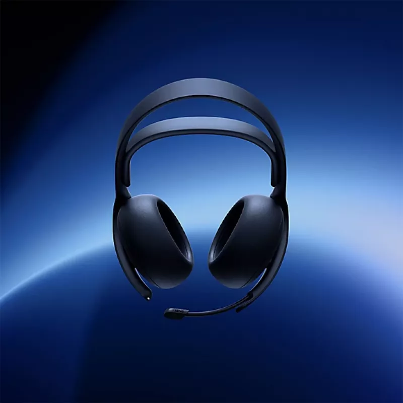 Sony Pulse Elite Headset Bezprzewodowy Nagłowny Gaming Bluetooth Czarny
