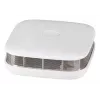 Czujnik dymu LOGILINK SC0018 — fotoelektryczny odbiciowy, bezprzewodowy, zasilany baterią, 10-letnia bateria, 76×28,5 mm