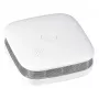 Czujnik dymu LOGILINK SC0018 — fotoelektryczny odbiciowy, bezprzewodowy, zasilany baterią, 10-letnia bateria, 76×28,5 mm