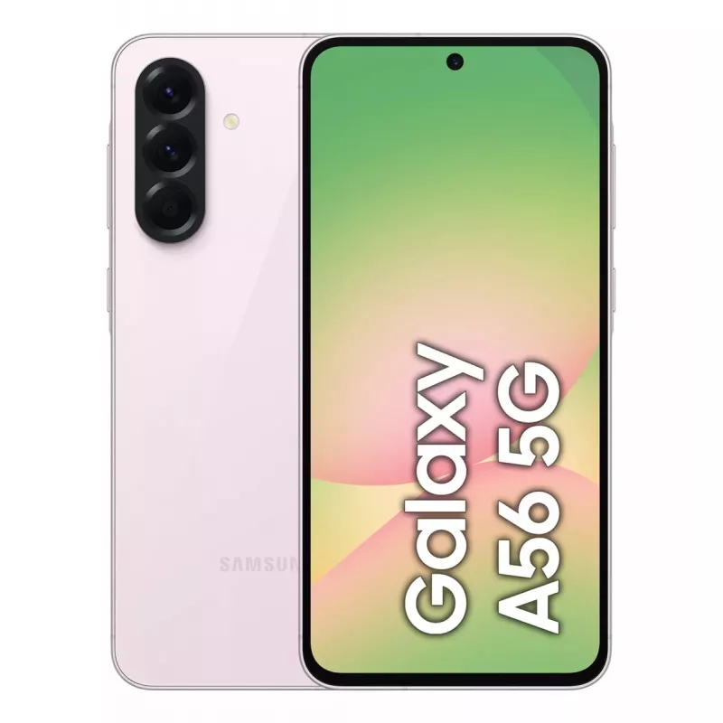 Samsung Galaxy A56 17 cm (6,7 cala) Dual SIM Android 15 5G USB Type-C 8 GB 128 GB 5000 mAh Różowy