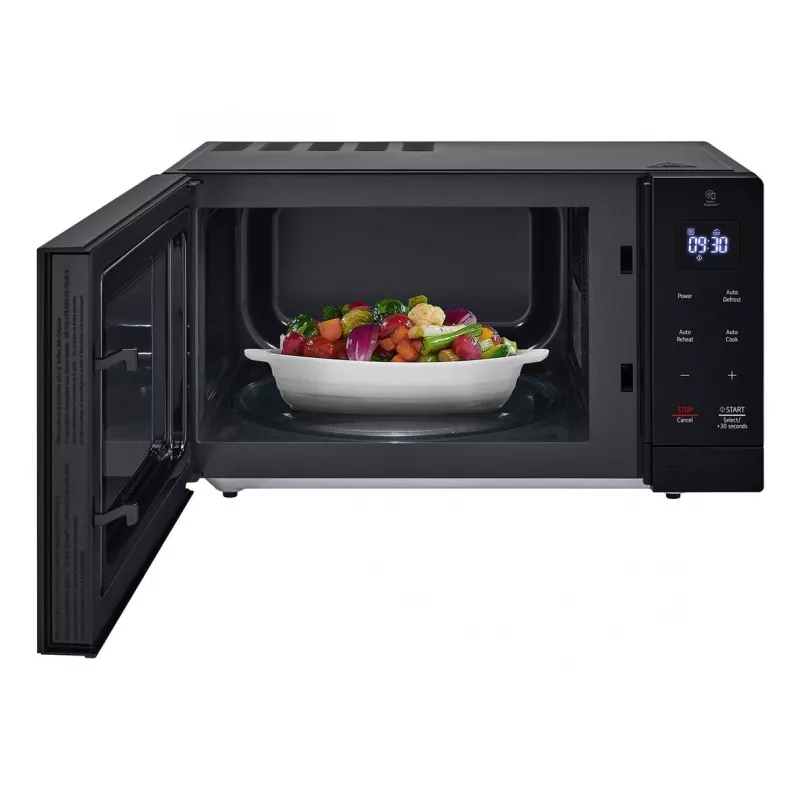 Kuchenka mikrofalowa LG NeoChef MS3032JAS Czarny Solo mikrofalówka Blatowa 30 l 900 W