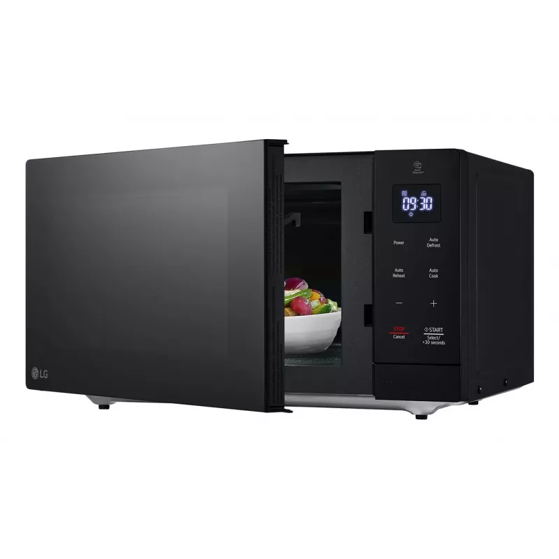 Kuchenka mikrofalowa LG NeoChef MS3032JAS Czarny Solo mikrofalówka Blatowa 30 l 900 W