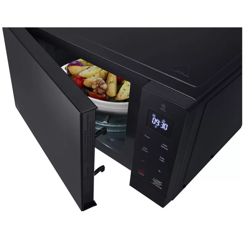 Kuchenka mikrofalowa LG NeoChef MS3032JAS Czarny Solo mikrofalówka Blatowa 30 l 900 W