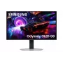 Monitor komputerowy Samsung G81SF 68,6 cm (27 cali) 3840 x 2160 4K Ultra HD OLED Srebrny