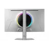 Monitor komputerowy Samsung G81SF 68,6 cm (27 cali) 3840 x 2160 4K Ultra HD OLED Srebrny