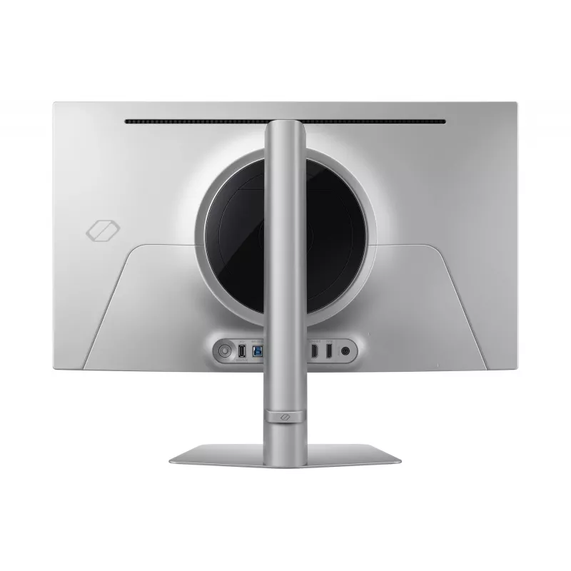 Monitor komputerowy Samsung G81SF 68,6 cm (27 cali) 3840 x 2160 4K Ultra HD OLED Srebrny