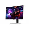 Monitor komputerowy Samsung G81SF 68,6 cm (27 cali) 3840 x 2160 4K Ultra HD OLED Srebrny