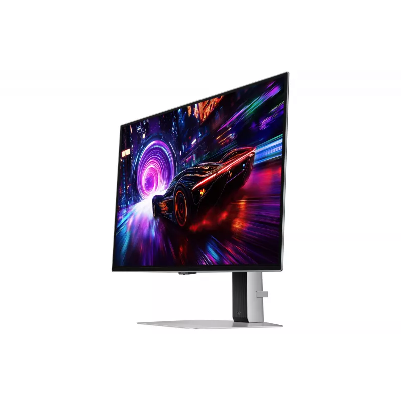 Monitor komputerowy Samsung G81SF 68,6 cm (27 cali) 3840 x 2160 4K Ultra HD OLED Srebrny