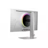 Monitor komputerowy Samsung G81SF 68,6 cm (27 cali) 3840 x 2160 4K Ultra HD OLED Srebrny