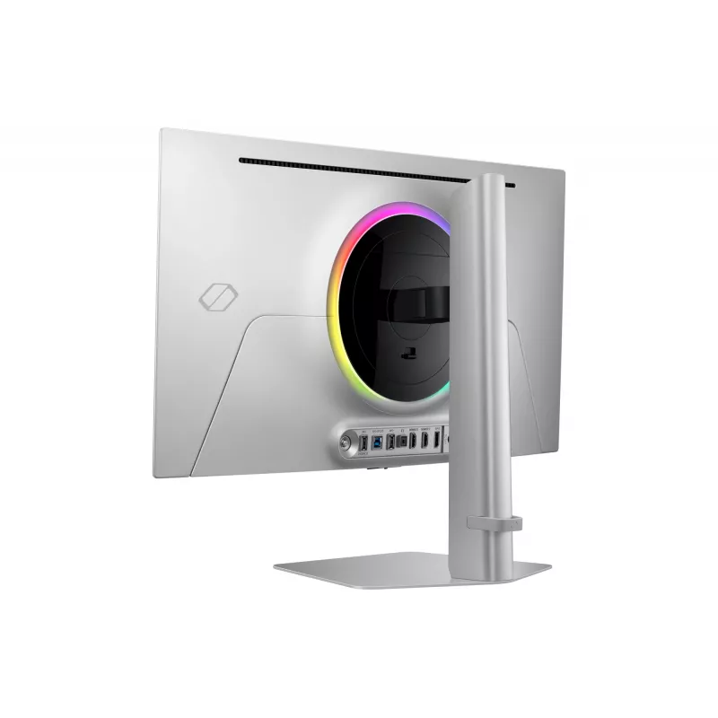 Monitor komputerowy Samsung G81SF 68,6 cm (27 cali) 3840 x 2160 4K Ultra HD OLED Srebrny