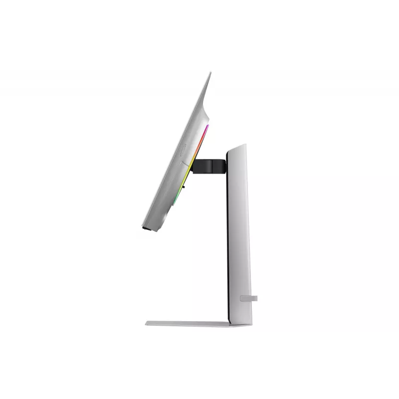 Monitor komputerowy Samsung G81SF 68,6 cm (27 cali) 3840 x 2160 4K Ultra HD OLED Srebrny