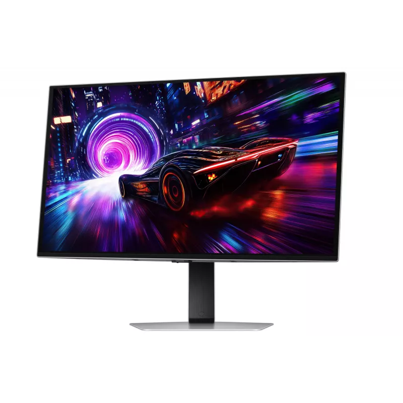 Monitor komputerowy Samsung G81SF 68,6 cm (27 cali) 3840 x 2160 4K Ultra HD OLED Srebrny