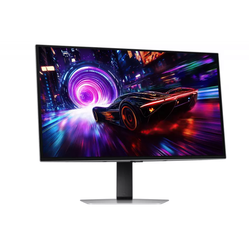 Monitor komputerowy Samsung G81SF 68,6 cm (27 cali) 3840 x 2160 4K Ultra HD OLED Srebrny