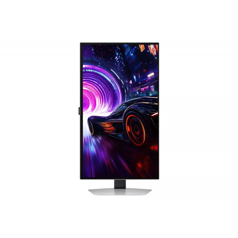 Monitor komputerowy Samsung G81SF 68,6 cm (27 cali) 3840 x 2160 4K Ultra HD OLED Srebrny