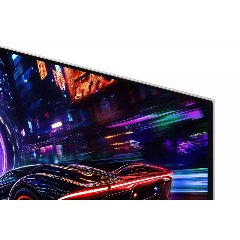 Monitor komputerowy Samsung G81SF 68,6 cm (27 cali) 3840 x 2160 4K Ultra HD OLED Srebrny