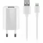 Zestaw ładowarki Goobay 5 W Apple Lightning Wewnętrzna AC do telefonów komórkowych