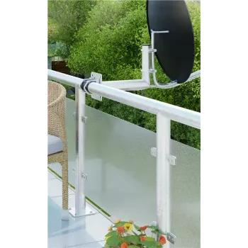 Uchwyt ścienny do anteny satelitarnej Goobay 67301