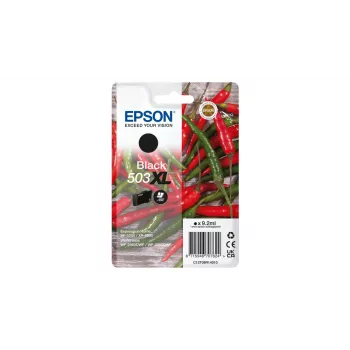 Epson 503XL wkład atramentowy 1 szt. Oryginalny Wysokowydajny (XL) Czarny