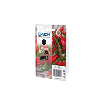 Epson 503XL wkład atramentowy 1 szt. Oryginalny Wysokowydajny (XL) Czarny