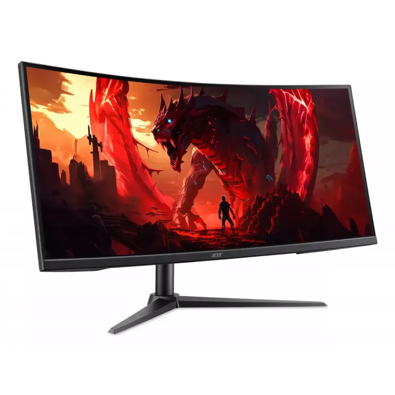 Monitor Acer NITRO XZ0 XZ340CUR X0 34 cali UltraWide Quad HD LED 3440 x 1440