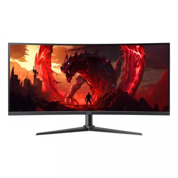 Monitor Acer NITRO XZ0 XZ340CUR X0 34 cali UltraWide Quad HD LED 3440 x 1440
