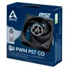 ARCTIC P8 PWM PST CO - Wentylator 80 mm zoptymalizowany pod kątem ciśnienia, z PWM PST do pracy ciągłej
