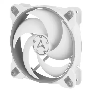 ARCTIC BioniX P120 (Szary/Biały) – Wentylator gamingowy 120 mm zoptymalizowany pod kątem ciśnienia z PWM PST