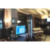 Studio Microphone niebieski Microphones Ember
