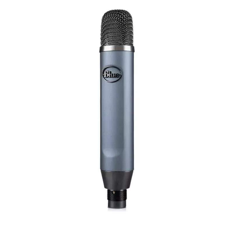 Studio Microphone niebieski Microphones Ember