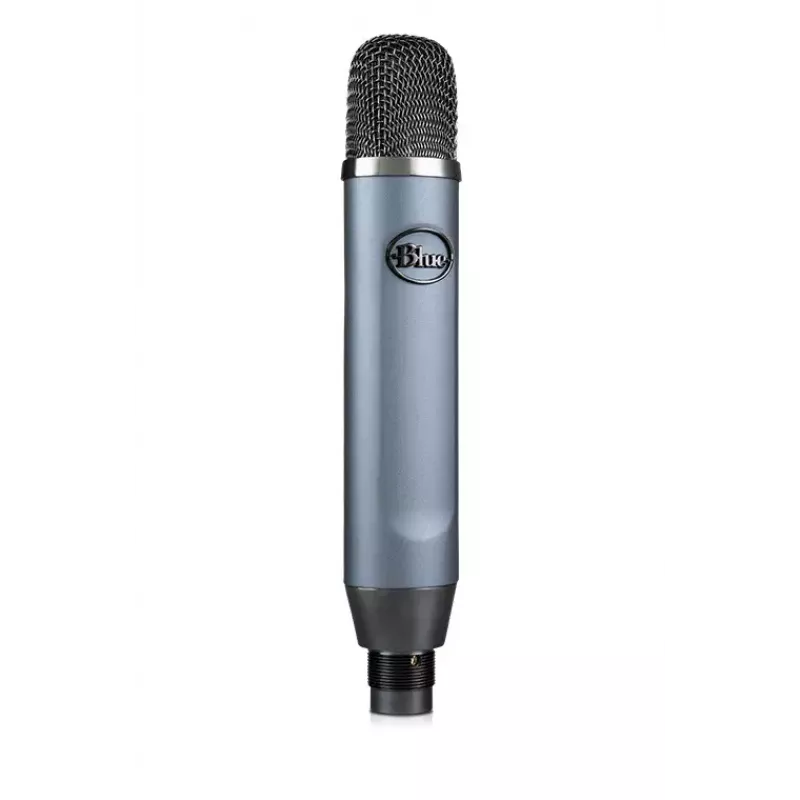 Studio Microphone niebieski Microphones Ember