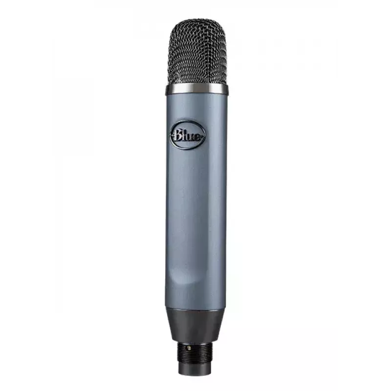 Studio Microphone niebieski Microphones Ember