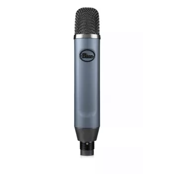 Studio Microphone niebieski Microphones Ember