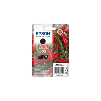 Kaseta z tuszem Epson 503 1 szt. Oryginalna Standardowa wydajność Czarny