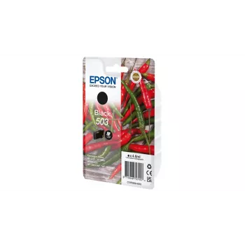 Kaseta z tuszem Epson 503 1 szt. Oryginalna Standardowa wydajność Czarny