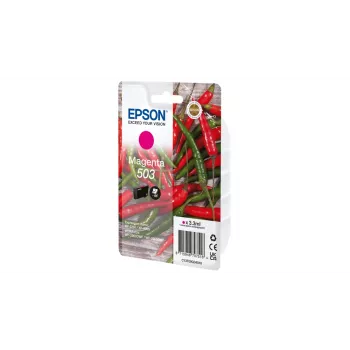 Epson 503 wkład atramentowy 1 szt. Oryginalny Standardowa wydajność magenta