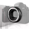 Adapter obiektywu Canon EF-EOS R z pierścieniem sterującym