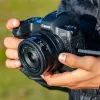 Adapter obiektywu Canon EF-EOS R z pierścieniem sterującym