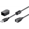 Kabel USB Goobay 93284 USB 2.0 2 m USB A Czarny