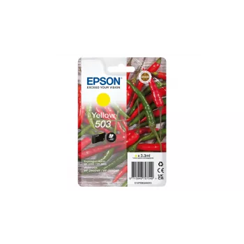 Epson 503 wkład atramentowy 1 szt. Oryginalny o standardowej wydajności Żółty