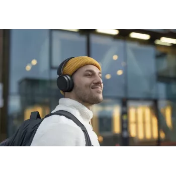 Philips 5000 series TAH5209BK/00 headphones/headset Wireless Head-band Calls/Music Bluetooth Czarny