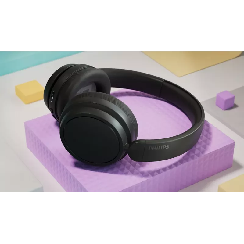 Philips 5000 series TAH5209BK/00 headphones/headset Wireless Head-band Calls/Music Bluetooth Czarny
