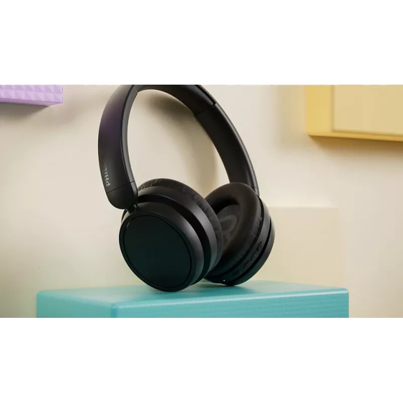 Philips 5000 series TAH5209BK/00 headphones/headset Wireless Head-band Calls/Music Bluetooth Czarny
