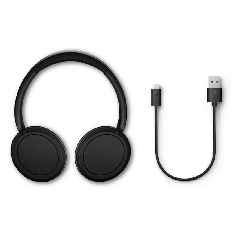 Philips 5000 series TAH5209BK/00 headphones/headset Wireless Head-band Calls/Music Bluetooth Czarny
