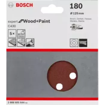 Krążki ścierne Bosch C430 Expert do drewna i farb