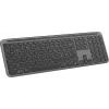 Klawiatura biurowa Logitech K950 Signature cienki RF Wireless Bluetooth QWERTY duńska fińska nordycka szwedzka grafitowa
