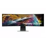 Monitor komputerowy Samsung G95SC 124,5 cm (49 cali) 5120 x 1440 Dual QHD OLED Srebrny