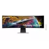 Monitor komputerowy Samsung G95SC 124,5 cm (49 cali) 5120 x 1440 Dual QHD OLED Srebrny