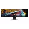 Monitor komputerowy Samsung G95SC 124,5 cm (49 cali) 5120 x 1440 Dual QHD OLED Srebrny
