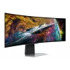 Monitor komputerowy Samsung G95SC 124,5 cm (49 cali) 5120 x 1440 Dual QHD OLED Srebrny