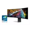 Monitor komputerowy Samsung G95SC 124,5 cm (49 cali) 5120 x 1440 Dual QHD OLED Srebrny